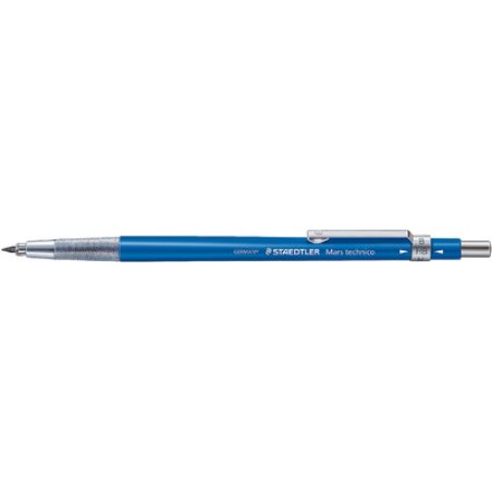 STAEDTLER Porte-mines Mars technico 780 C, bleu