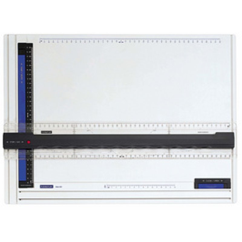 STAEDTLER Planche à dessin Mars, A3, blanc/anthracite/bleu