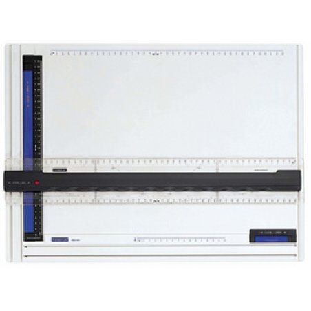 STAEDTLER Planche à dessin Mars, A3, blanc/anthracite/bleu