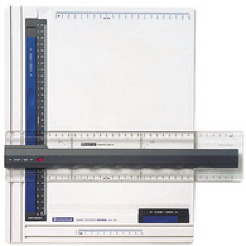 STAEDTLER Planche à dessin Mars, A3, blanc/anthracite/bleu