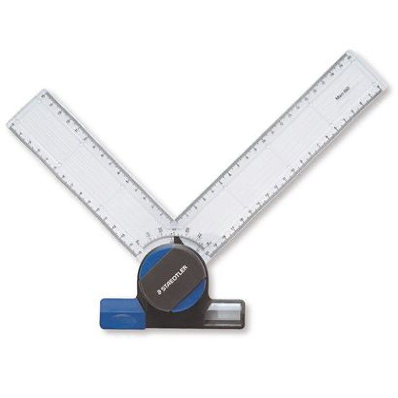 Staedtler Mars 660 Noir, Bleu, Transparent 1 pièce(s)