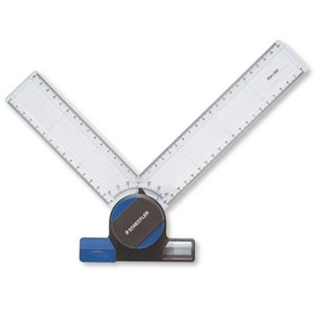 Staedtler Mars 660 Noir, Bleu, Transparent 1 pièce(s)