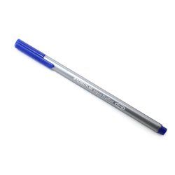 STAEDTLER Fineliner triplus BRILLIANT COLOURS, bleu