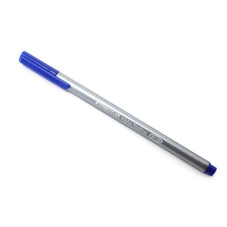 Staedtler triplus 334 stylo fin Bleu 1 pièce(s)