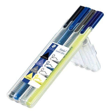 STAEDTLER Set d'écriture triplus mobile office