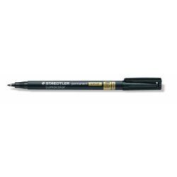 STAEDTLER Marqueur permanent 319S Lumocolor spécial, noir