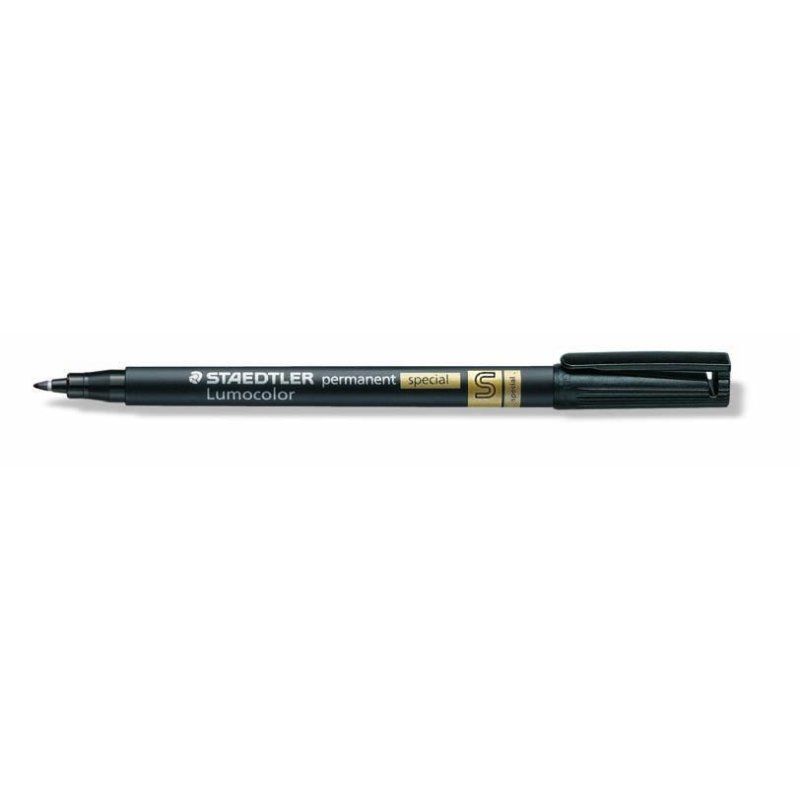 STAEDTLER Marqueur permanent 319S Lumocolor spécial, noir