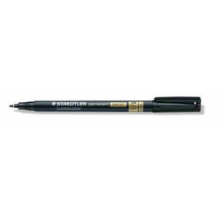STAEDTLER Marqueur permanent 319S Lumocolor spécial, noir