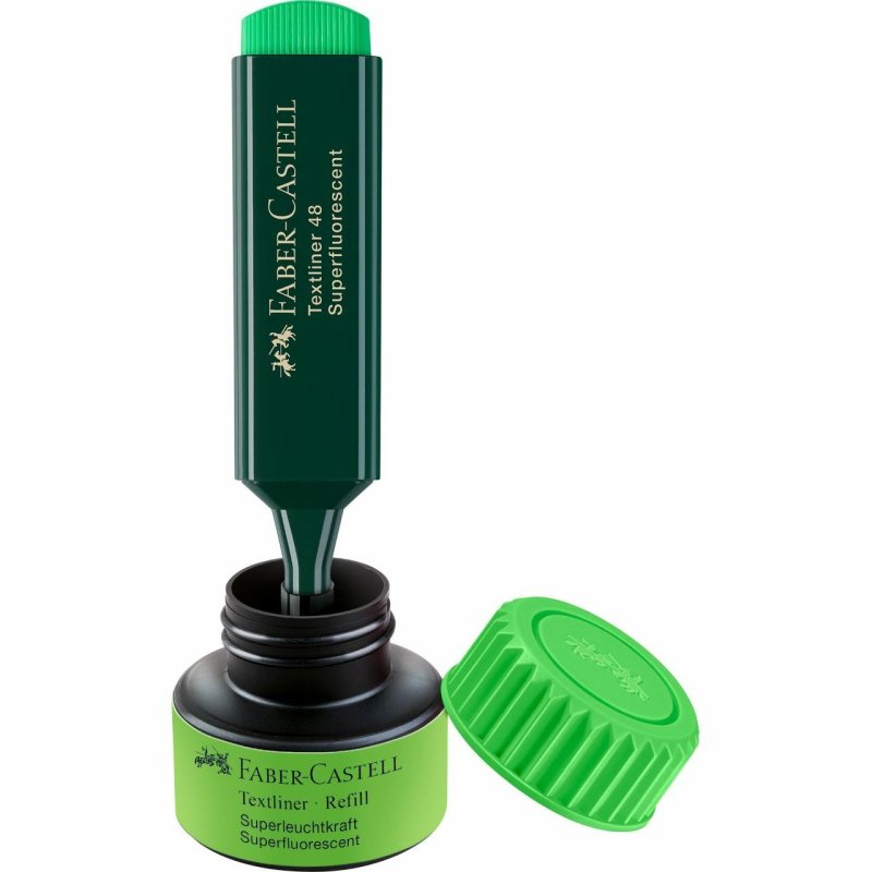 Faber-Castell 154963 recharge de marqueur Vert 1 pièce(s)