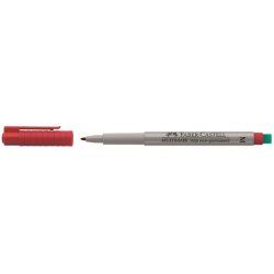 Faber-Castell MULTIMARK marqueur 1 pièce(s) Rouge