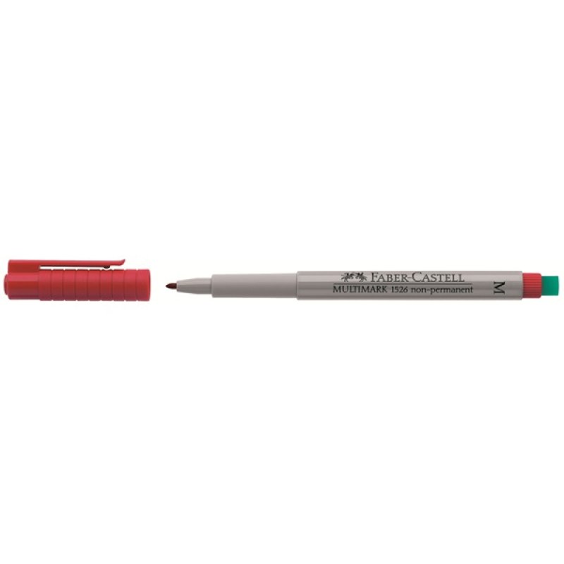 Faber-Castell MULTIMARK marqueur 1 pièce(s) Rouge
