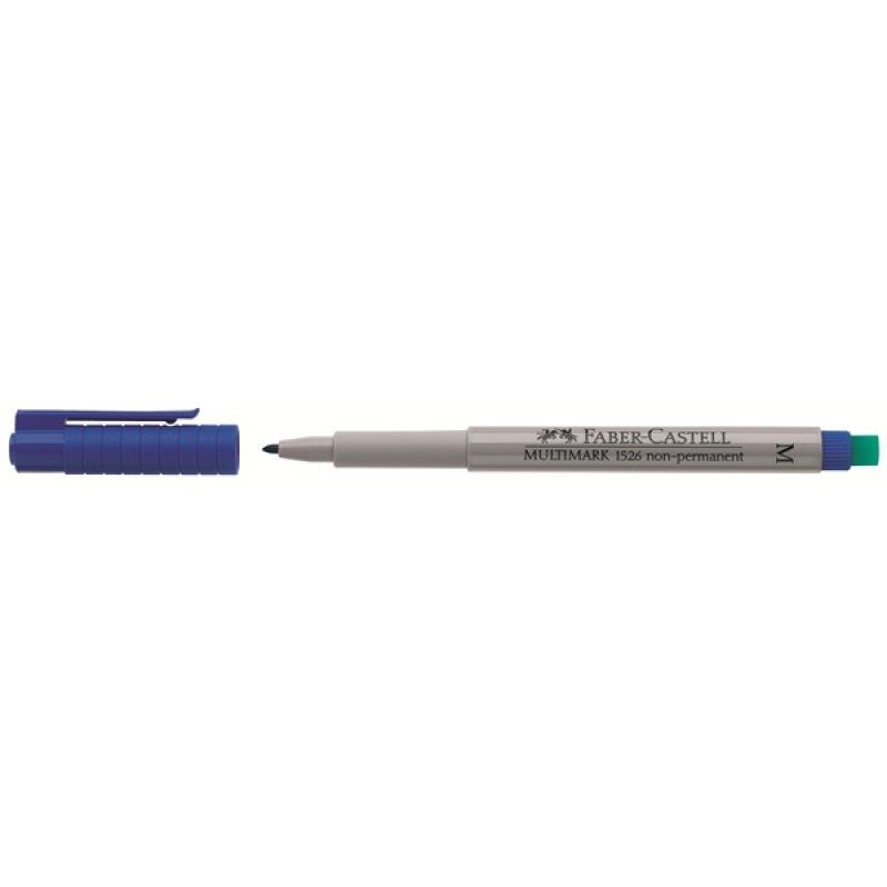 Faber-Castell 152651 marqueur 1 pièce(s) Bleu