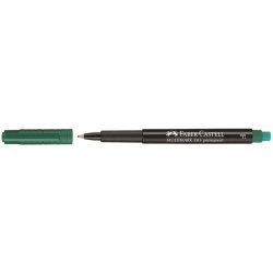 FABER-CASTELL Marqueur permanent MULTIMARK F, vert