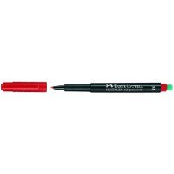 Faber-Castell 152521 permanent marker Red 1 pc(s)