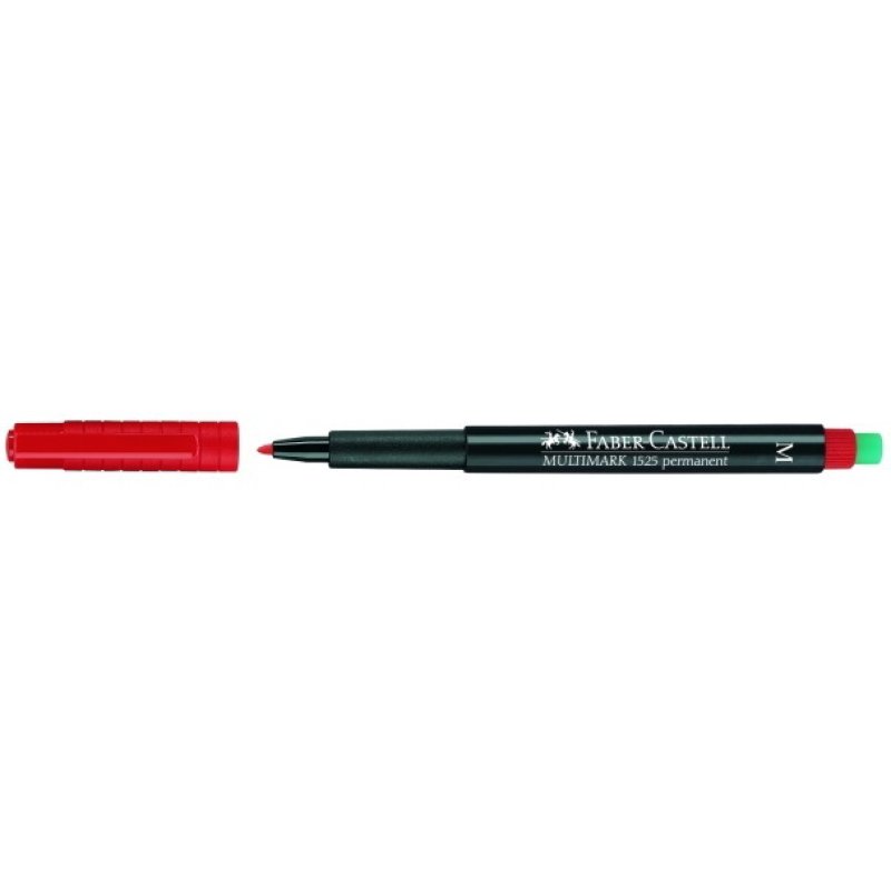 Faber-Castell 152521 permanent marker Red 1 pc(s)