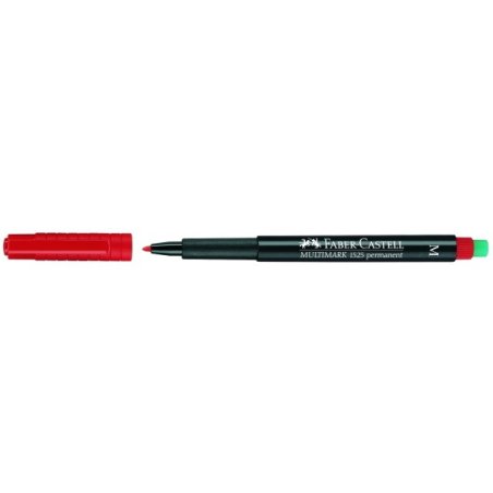 Faber-Castell 152521 permanent marker Red 1 pc(s)