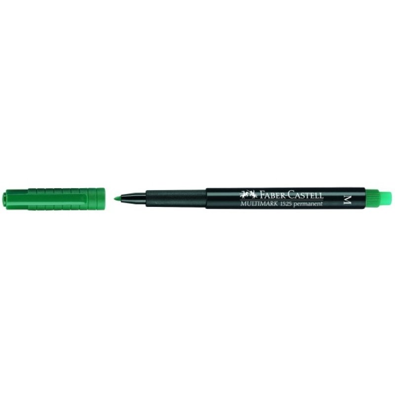 Faber-Castell 152563 marqueur indélébile Vert 1 pièce(s)