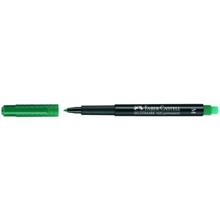 Faber-Castell 152563 marqueur indélébile Vert 1 pièce(s)