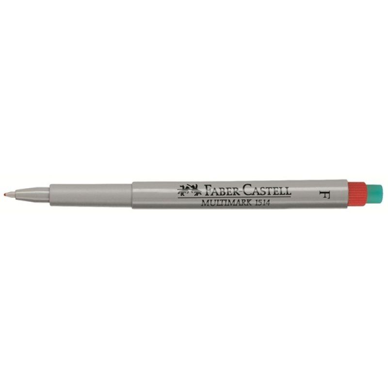 Faber-Castell MULTIMARK marqueur 1 pièce(s) Rouge