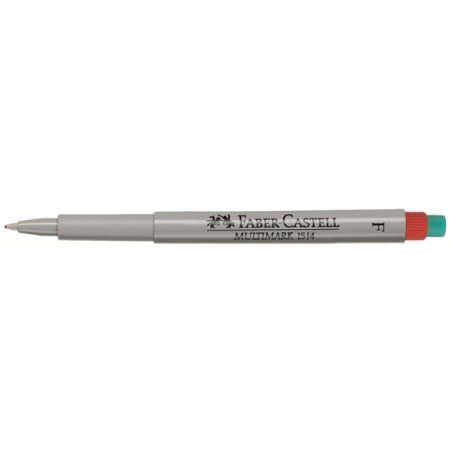 Faber-Castell MULTIMARK marqueur 1 pièce(s) Rouge