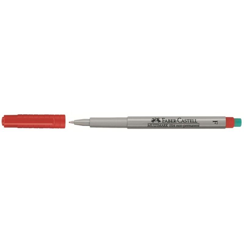 Faber-Castell MULTIMARK marker 1 pc(s) Red