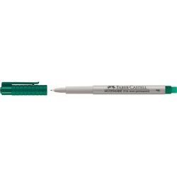 Faber-Castell 151463 marqueur 1 pièce(s) Vert