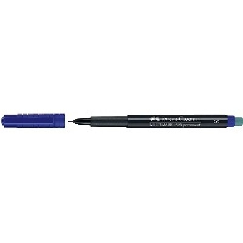 FABER-CASTELL Marqueur permanent MULTIMARK S, bleu
