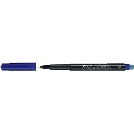 Faber-Castell 152351 permanent marker Blue 1 pc(s)