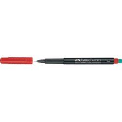 Faber-Castell 152321 permanent marker Red 1 pc(s)