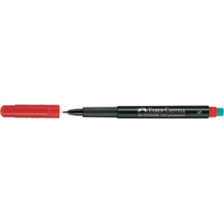 Faber-Castell 152321 permanent marker Red 1 pc(s)
