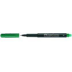 Faber-Castell 152363 permanent marker Green 1 pc(s)
