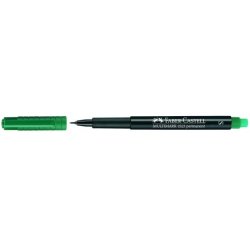 FABER-CASTELL Marqueur permanent MULTIMARK S, vert