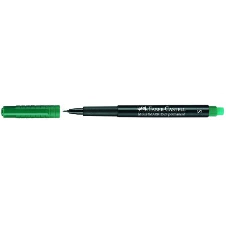 Faber-Castell 152363 marqueur indélébile Vert 1 pièce(s)