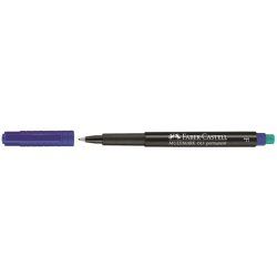 Faber-Castell Multimark permanent marker Blue 1 pc(s)