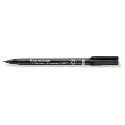 STAEDTLER Marqueur pour CD/DVD Lumocolor, permanent, noir