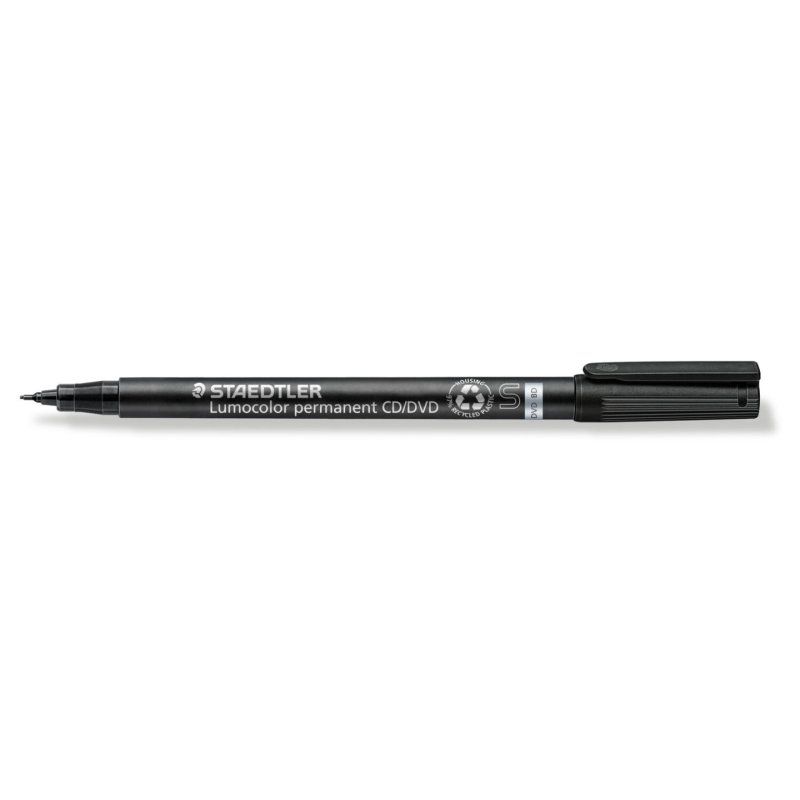 Staedtler Lumocolor permanent CD / DVD 310 permanent marker Black 1 pc(s)