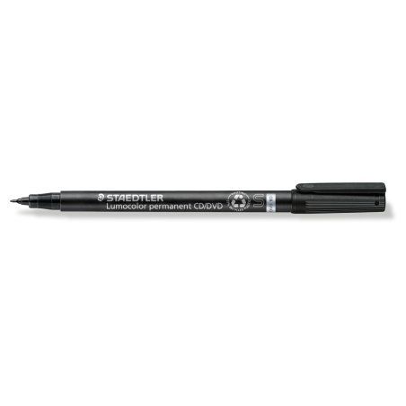 STAEDTLER Marqueur pour CD/DVD Lumocolor, permanent, noir