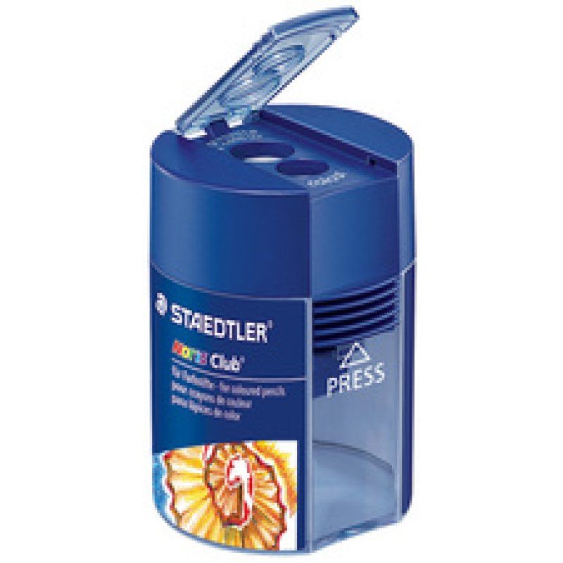 STAEDTLER Taille-crayon à 2 trous Noris, triangulaire