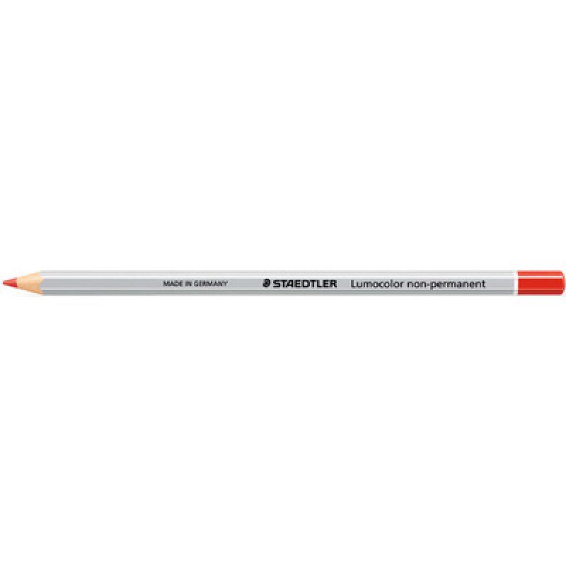 STAEDTLER Lumocolor non permanent omnichrom 108, rouge