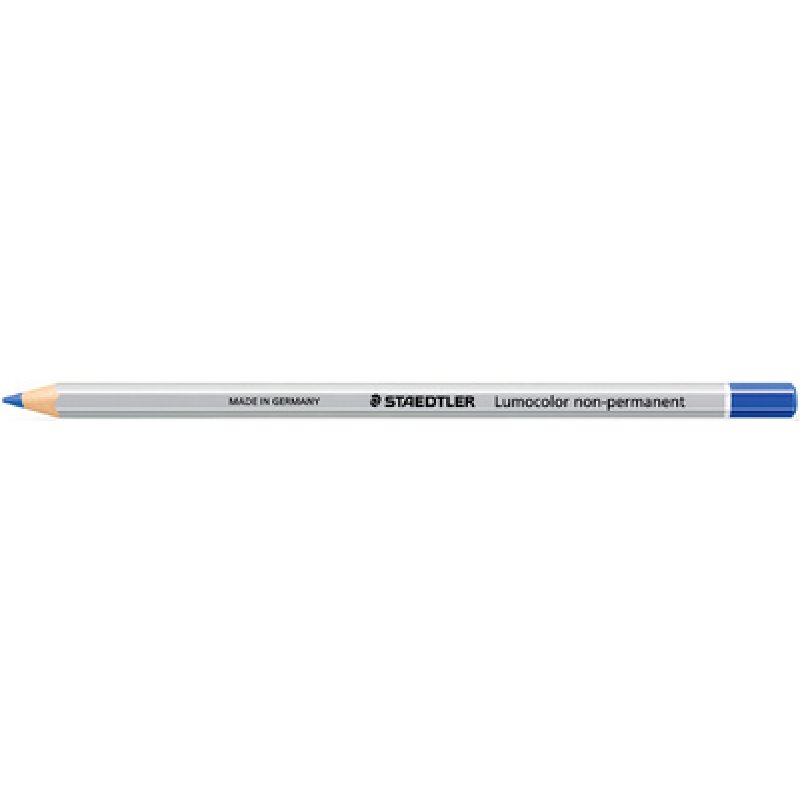 STAEDTLER Lumocolor non permanent omnichrom 108, bleu