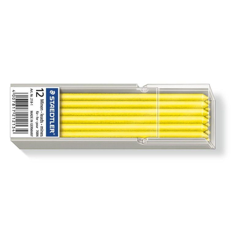 STAEDTLER Lumocolor Recharge non permanente omnichrom, jaune