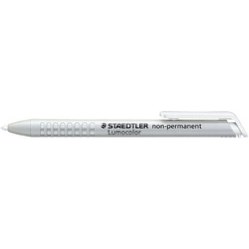 STAEDTLER Lumocolor Recharge non permanente omnichrom, blanc