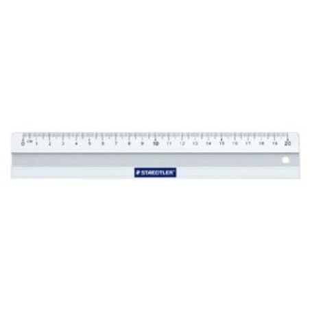 Staedtler Mars 563 Desk ruler 200 mm Aluminium White