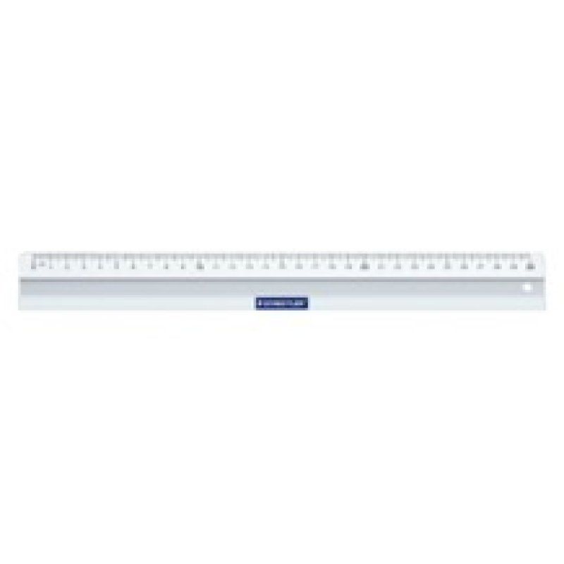 Staedtler 563 30 règle Règle de bureau 300 mm Aluminium 1 pièce(s)