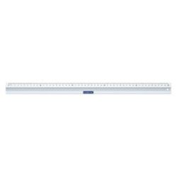 Staedtler Mars 563 Règle de bureau 500 mm Aluminium Blanc