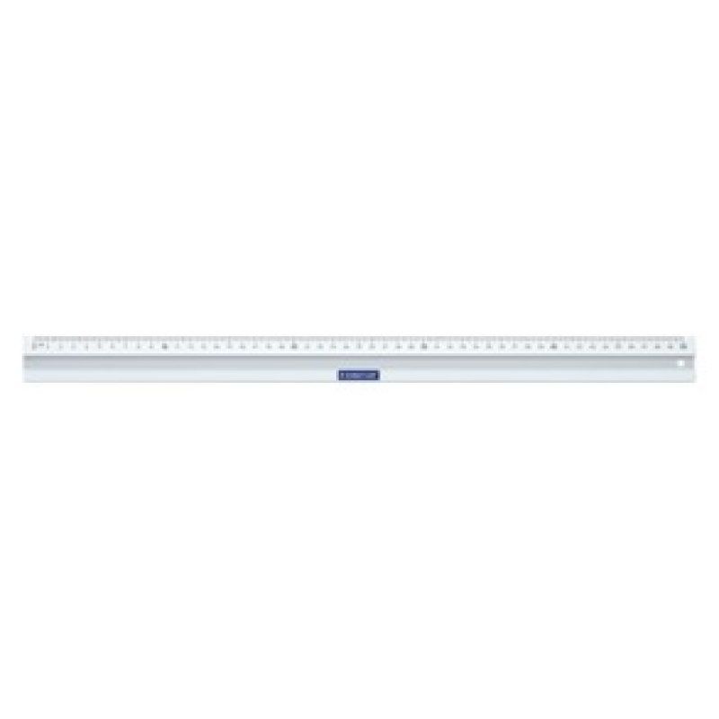 Staedtler Mars 563 Règle de bureau 500 mm Aluminium Blanc
