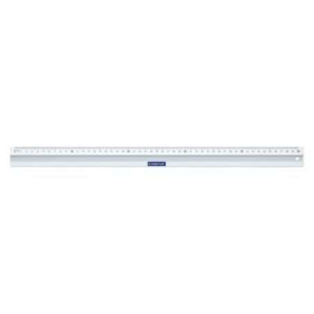 Staedtler Mars 563 Règle de bureau 500 mm Aluminium Blanc