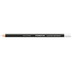 STAEDTLER Marqueur permanent Lumocolor glasochrom, blanc