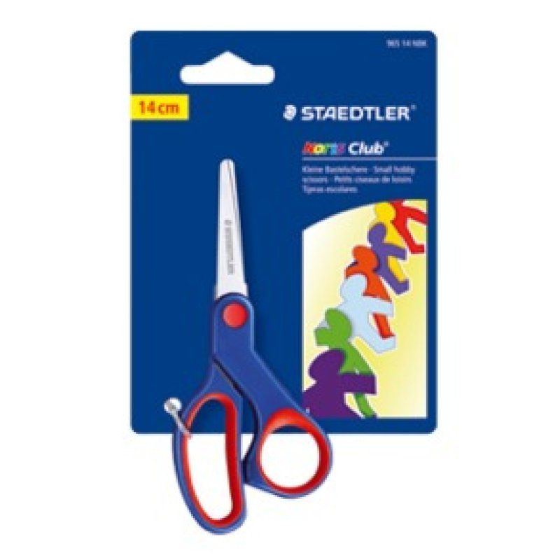 Staedtler Noris Club 965 Ciseaux pour loisirs créatifs Bleu, Rouge