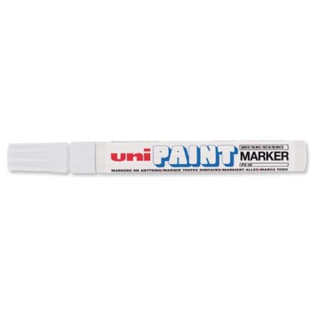 uni-ball Marqueur permanent PAINT PX-20, blanc